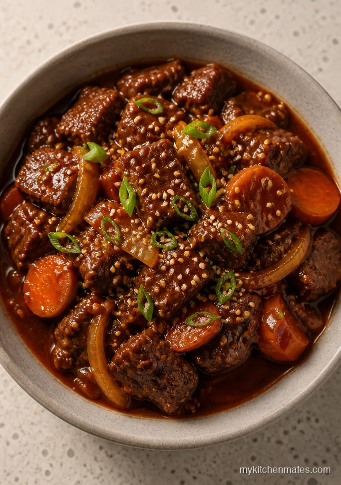 Gochujang Beef Stew Meat