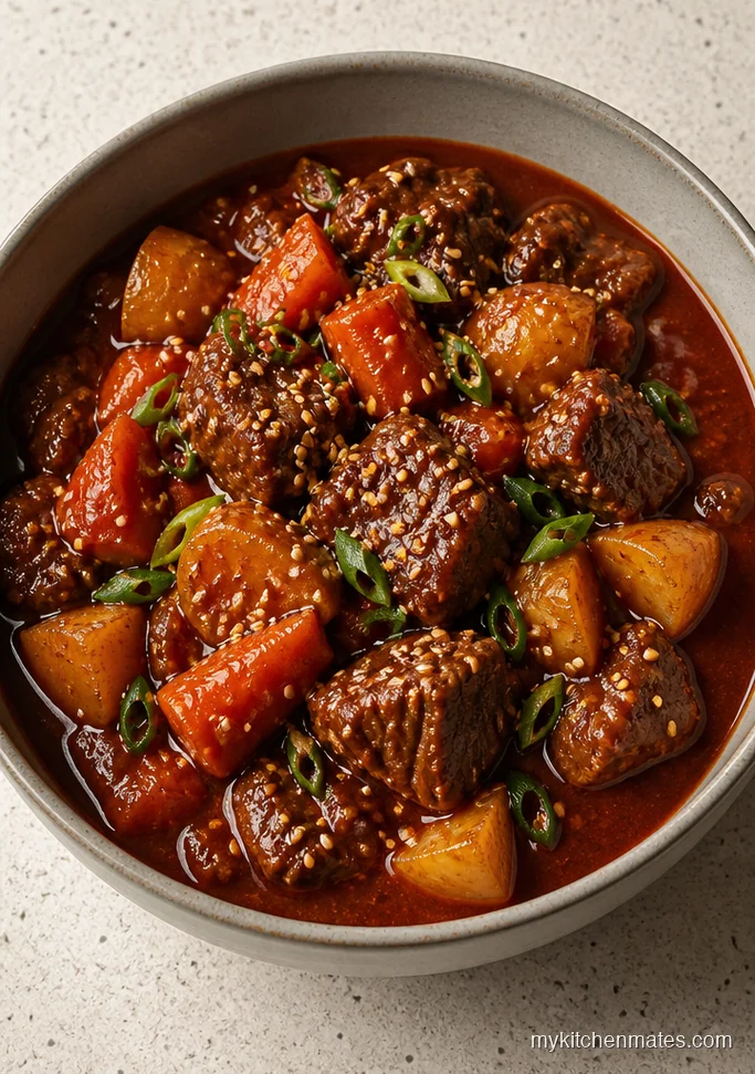 Gochujang Beef Stew