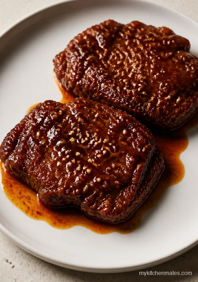 Gochujang Glazed Cube Steak