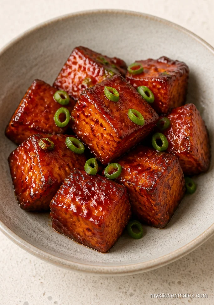 Gochujang Glazed Sweet Potato Skillet