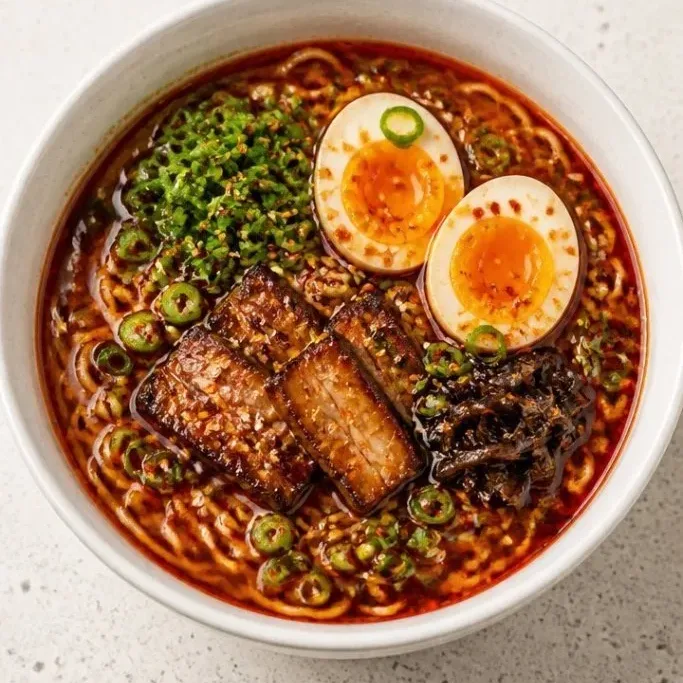 20-Minute Spicy Gochujang Ramen Gochujang Ramen Recipe