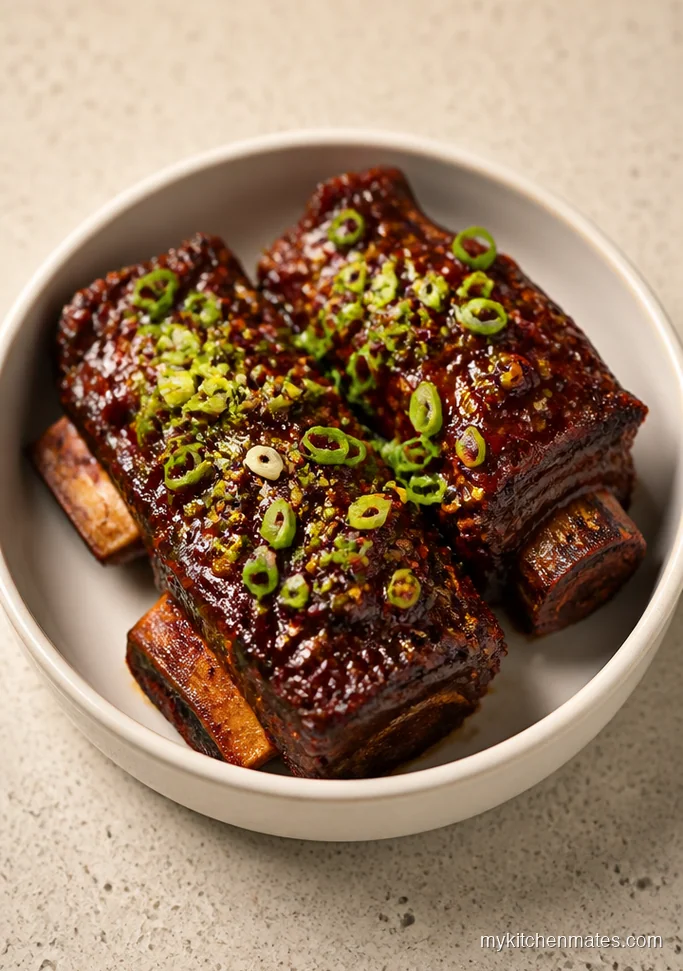 Gochujang Short Ribs