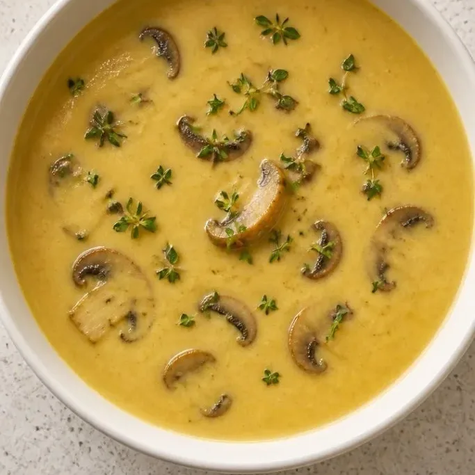 30-Minute Creamy Golden Mushroom Soup Golden Mushroom Soup