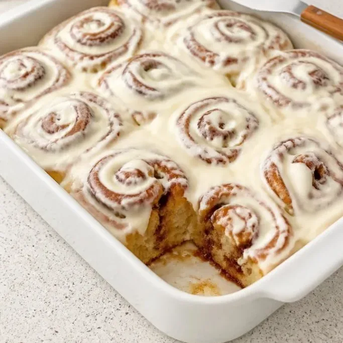 Gooey Cinnamon Rolls