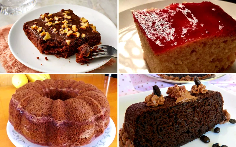 20 Timeless Cake Recipes From Nana’s Recipe Collection