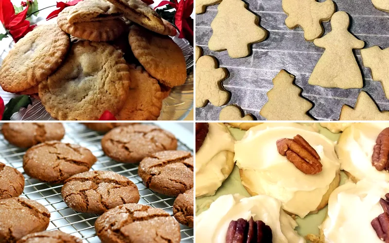 23 Holiday Cookies Made the Way Grandma Always Did grandmas christmas cookies featured