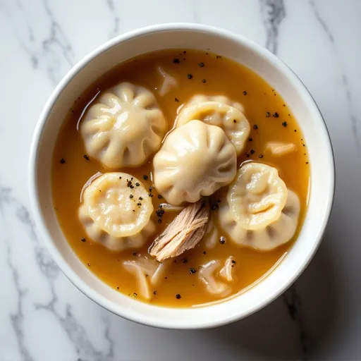 Grandma's Old-Fashioned Rolled Dumplings Recipe