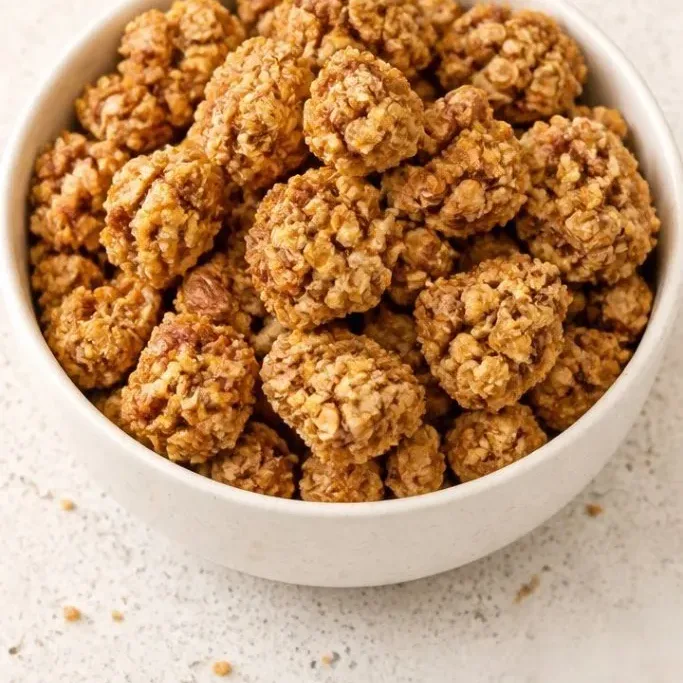 The Trick to Crunchy Granola Clusters That Actually Stick Together Granola Clusters Recipe