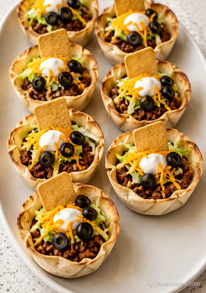 13 Spooky Halloween Party Finger Foods for Your Bash Graveyard Taco Cups