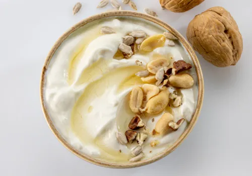  greek Yogurt parafit Low in Calories and Fat