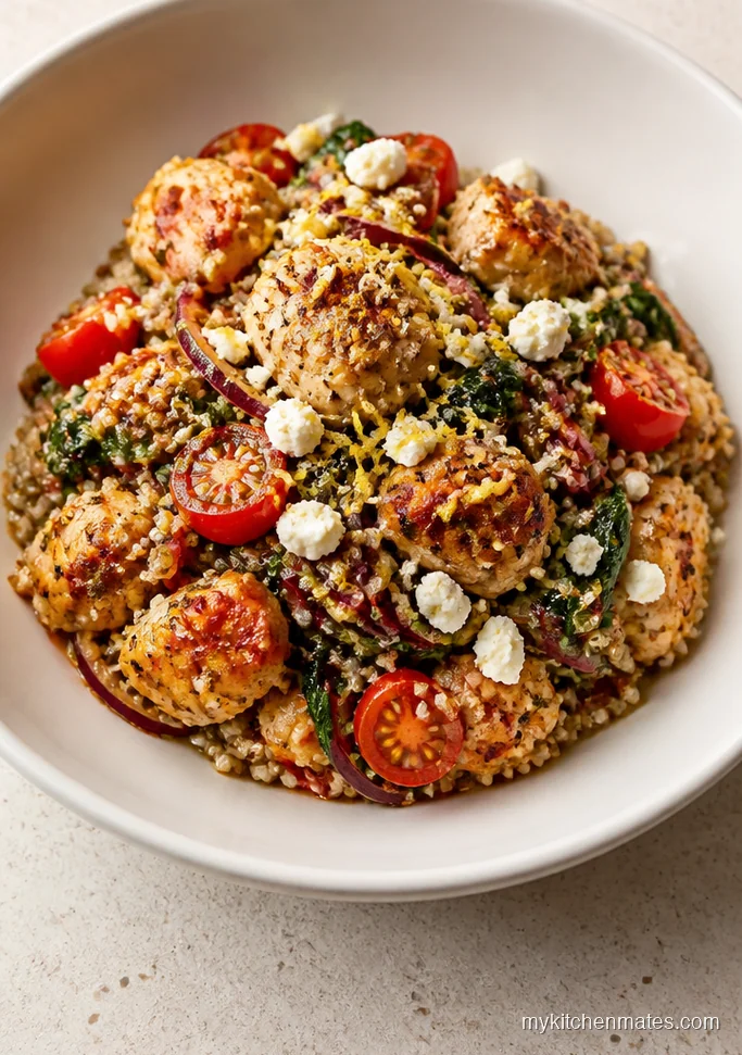 13 High Protein Casserole Recipes for Strong Weeknight Dinners Greek Chicken and Quinoa Casserole