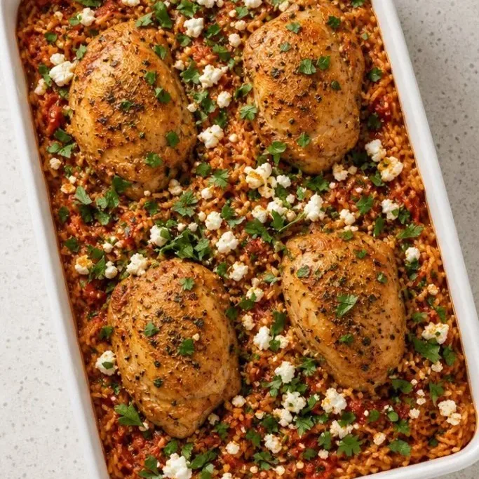 Greek Chicken Casserole