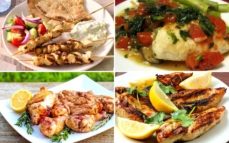 12 Mediterranean Chicken Dishes That Bring Greece Home greek chicken recipes featured