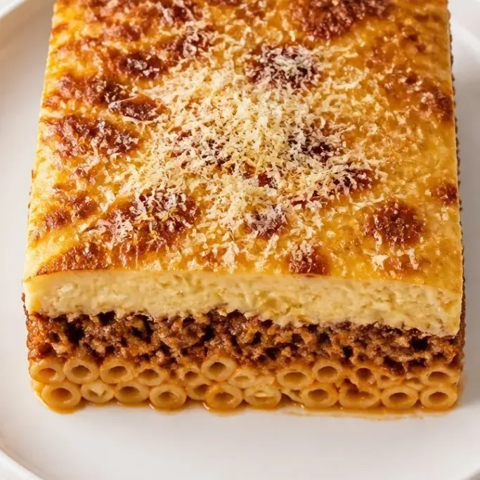 Greek Lasagna Pastitsio