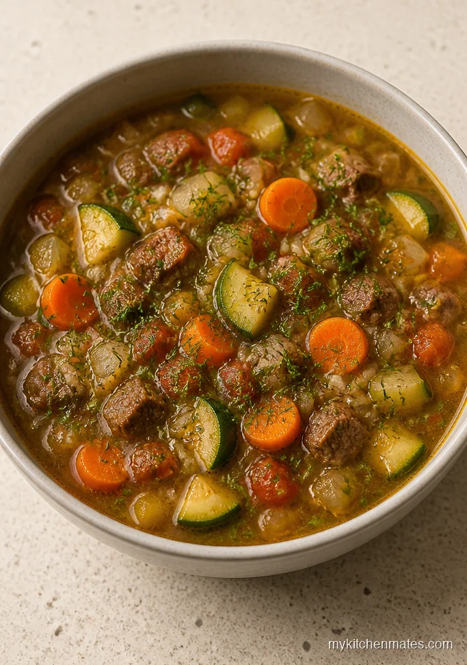 11 Vegetable Beef Soup Recipes That Turn One Pot Into Dinner Greek Lemon Beef Vegetable Soup