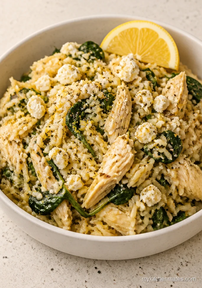 12 Gluten Free Chicken Casserole Recipes for Easy Weeknight Dinners Greek Lemon Chicken and Rice Casserole