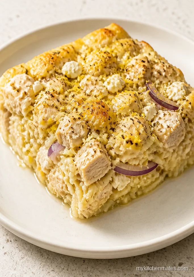 12 Easy Chicken and Rice Casserole Recipes for Busy Cooks Greek Lemon Chicken Rice with Feta