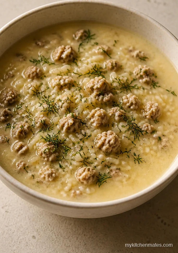 12 Ground Turkey Soup Recipes That Come Together in One Pot Greek Lemon Turkey Rice Soup