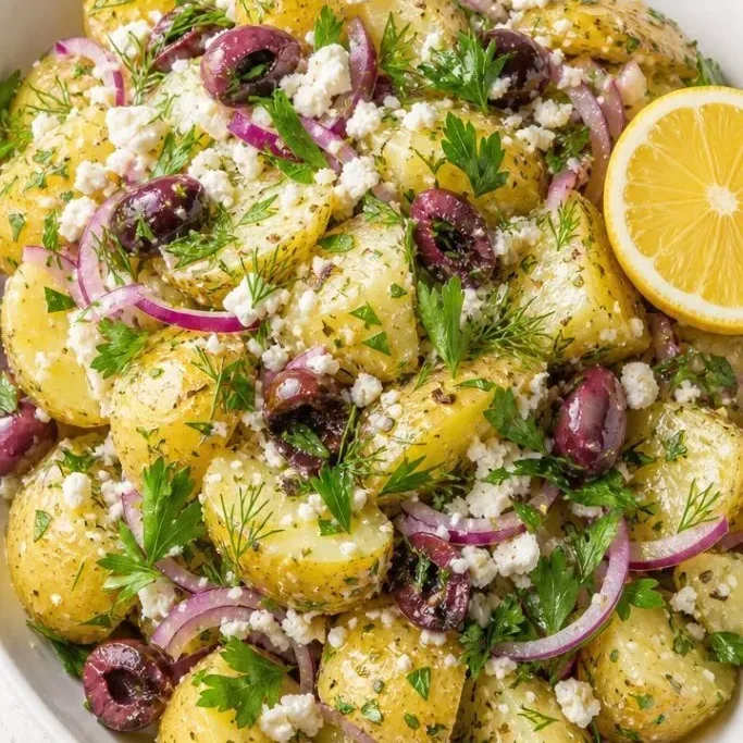Greek Potato Salad