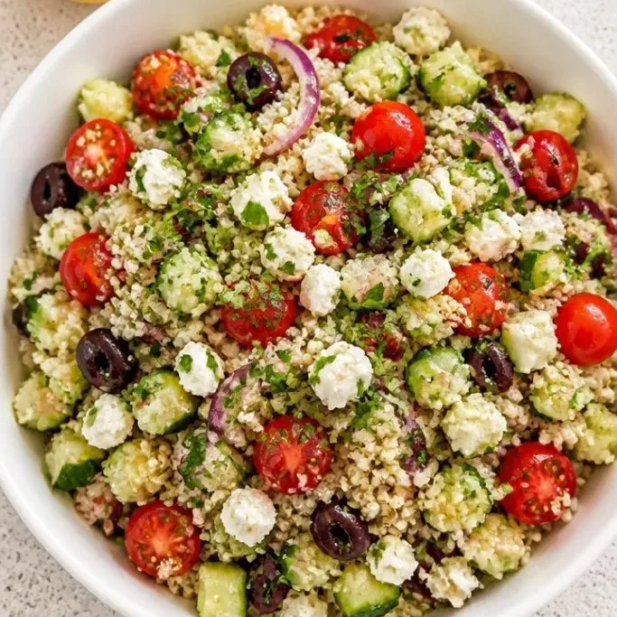 Greek Quinoa Bowl