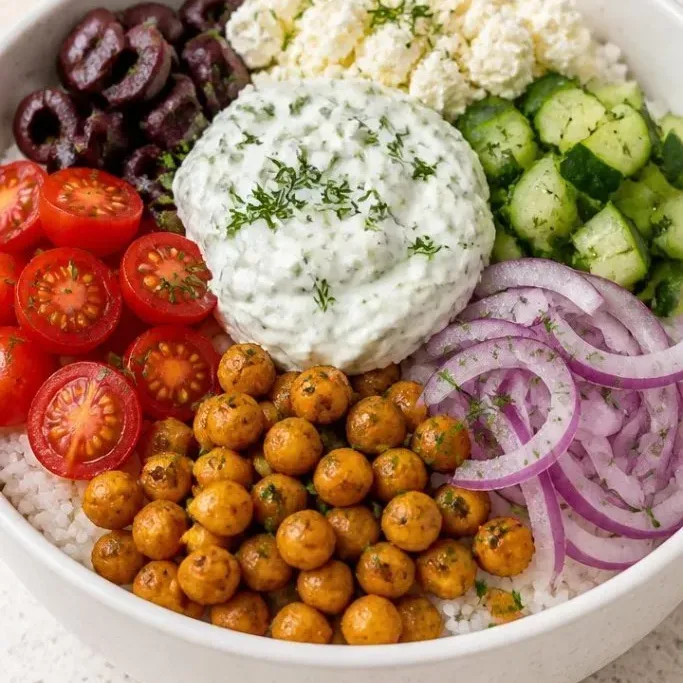 Greek Rice Bowl