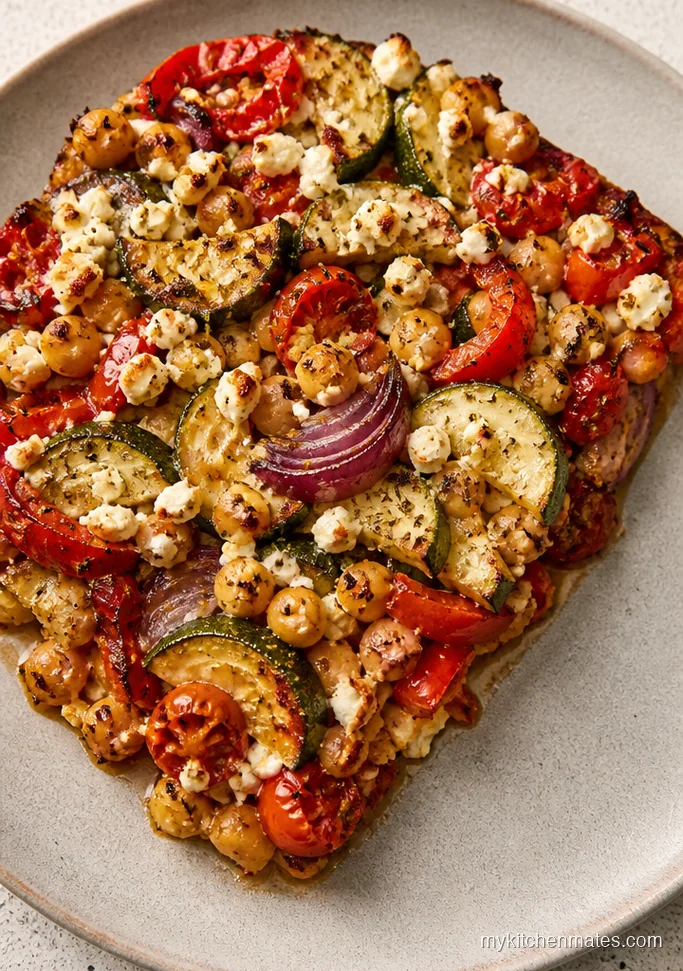 11 Healthy Vegetable Casserole Recipes for Weeknight Dinners Greek Roasted Vegetable Casserole