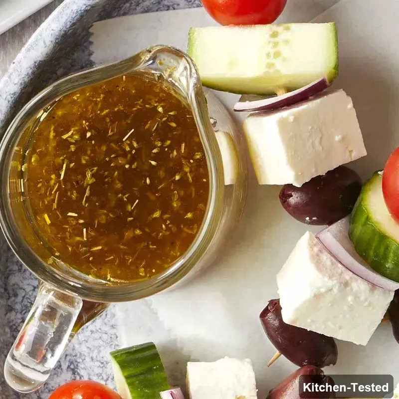 Greek Salad Dressing greek salad dressing