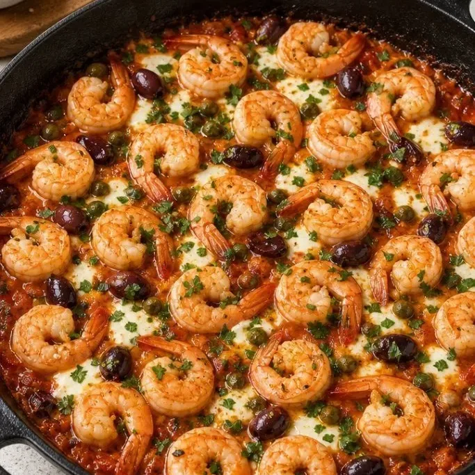 Greek Shrimp Saganaki