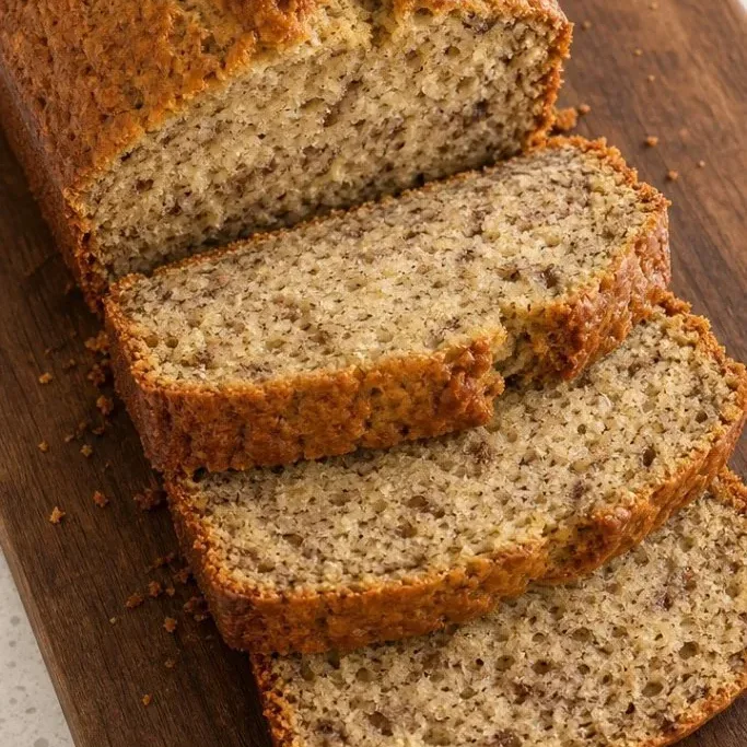 Greek Yogurt Banana Bread