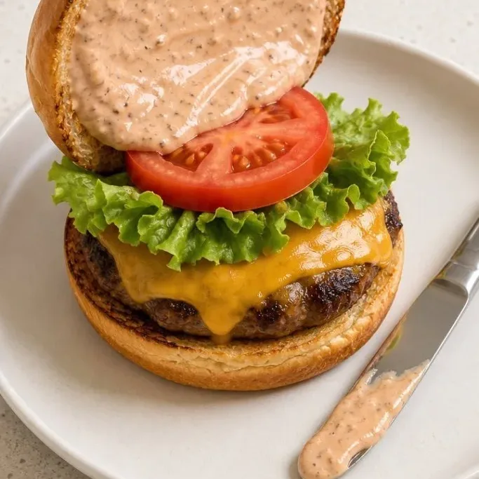 Greek Yogurt Burger Sauce