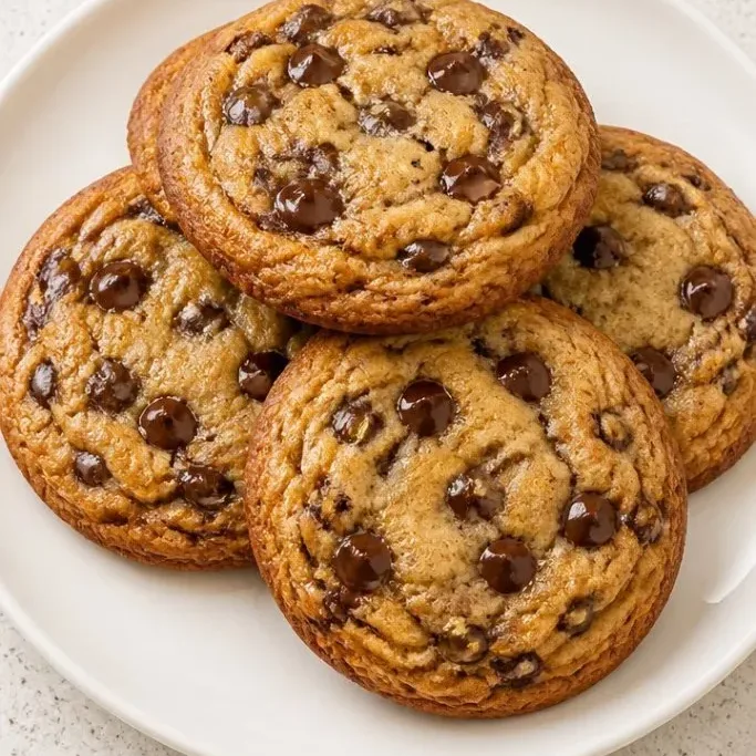 Greek Yogurt Chocolate Chip Cookies