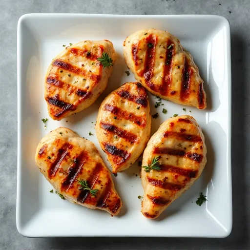 Greek Yogurt Marinated Chicken Tenders