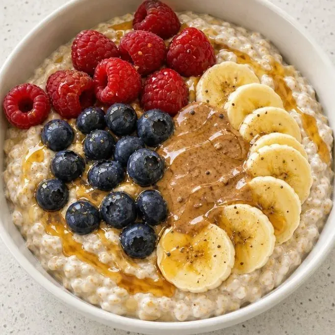 Greek Yogurt Oatmeal