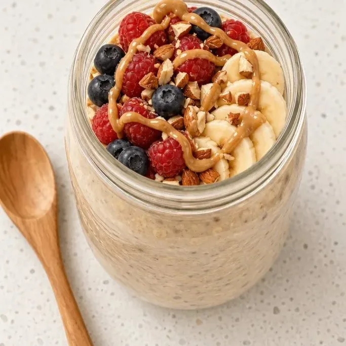 Greek Yogurt Overnight Oats