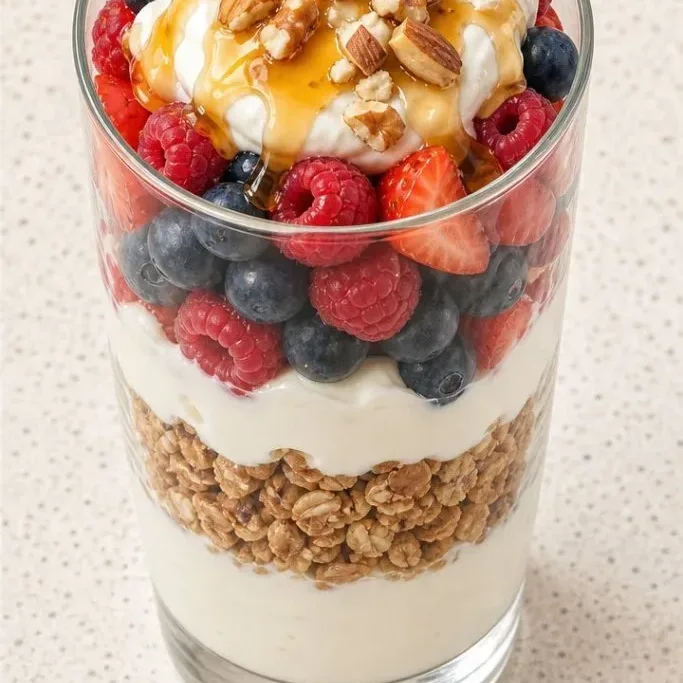 Greek Yogurt Parfait