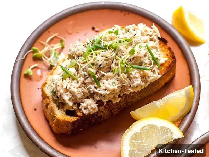Greek Yogurt Tuna Salad greek yogurt tuna salad