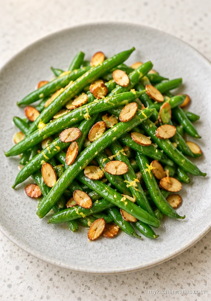 Green Bean Almondine