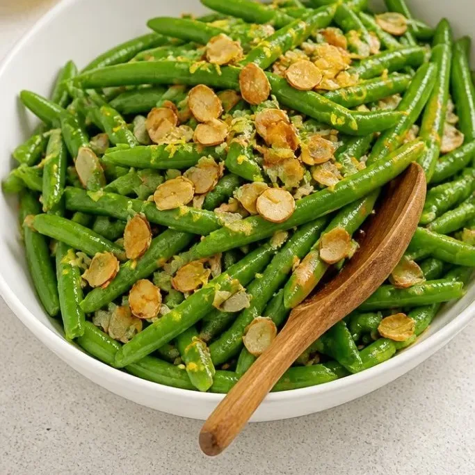 Green Bean Almondine