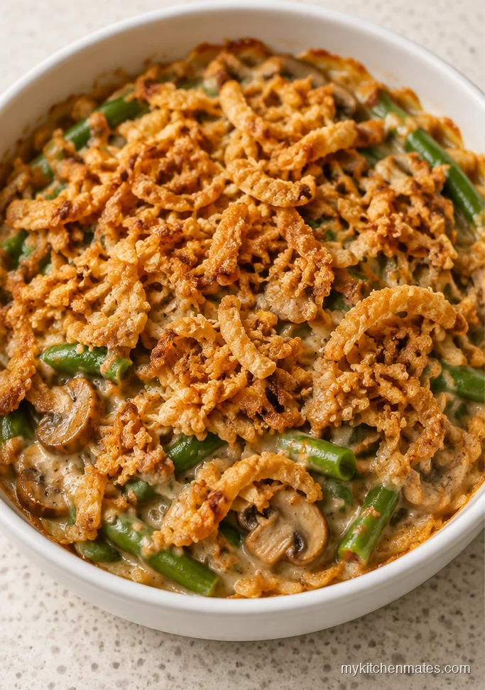 Green Bean Casserole from Scratch