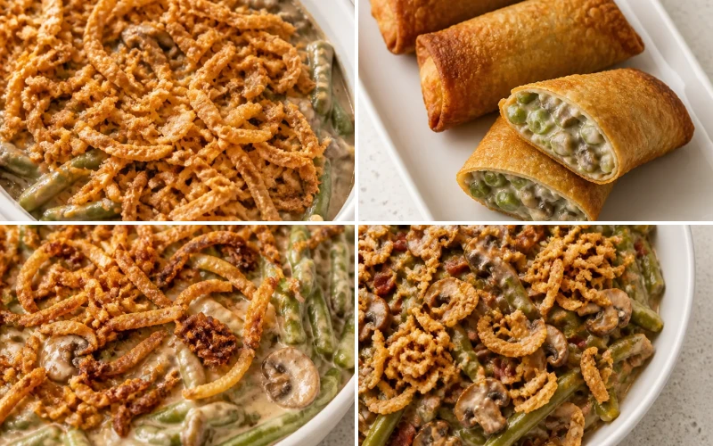 12 Green Bean Casserole Recipes for Busy Holiday Cooks 12 Green Bean Casserole Recipes for Busy Holiday Cooks