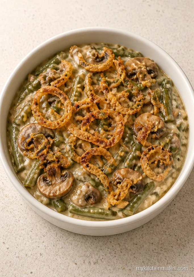 13 Fall Casserole Recipes That Make Dinner Feel Like Sunday Green Bean Mushroom Casserole