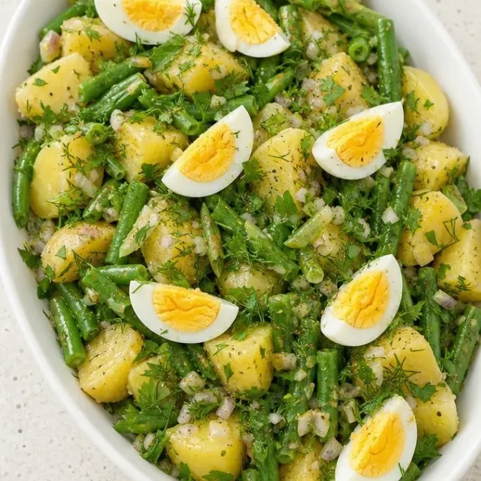 Green Bean Potato Salad