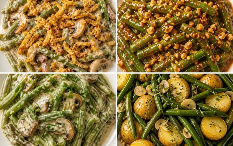 10 Crockpot Green Bean Recipes That Taste Like They Simmered All Day