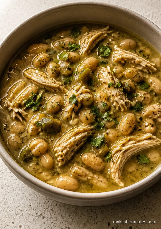 Green Chile Chicken Chili