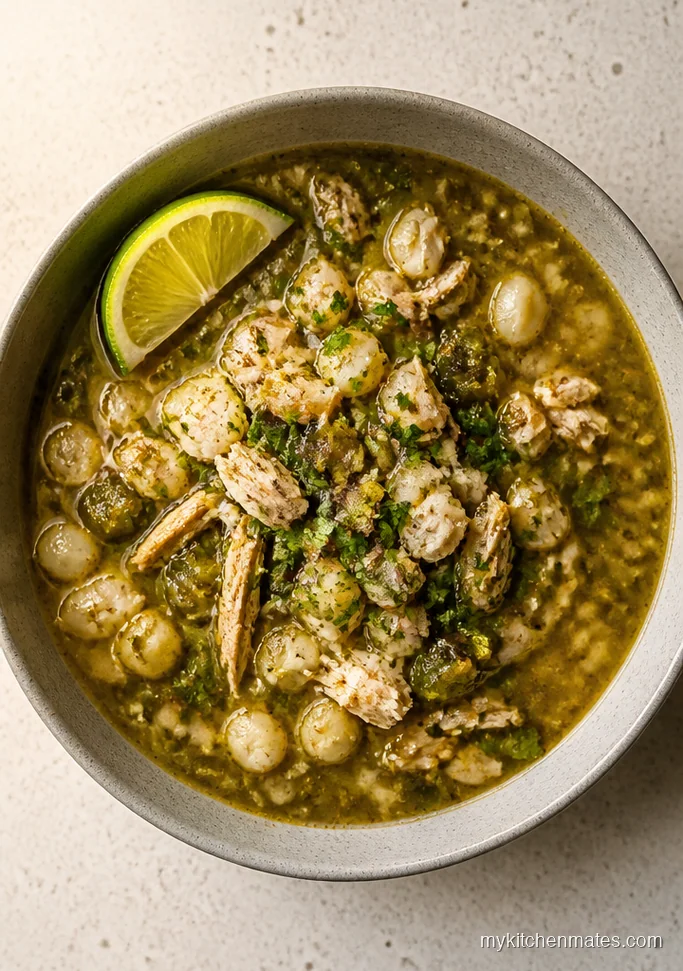 Green Chile Chicken Posole