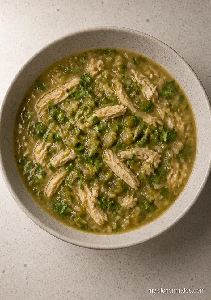 Green Chile Chicken Soup