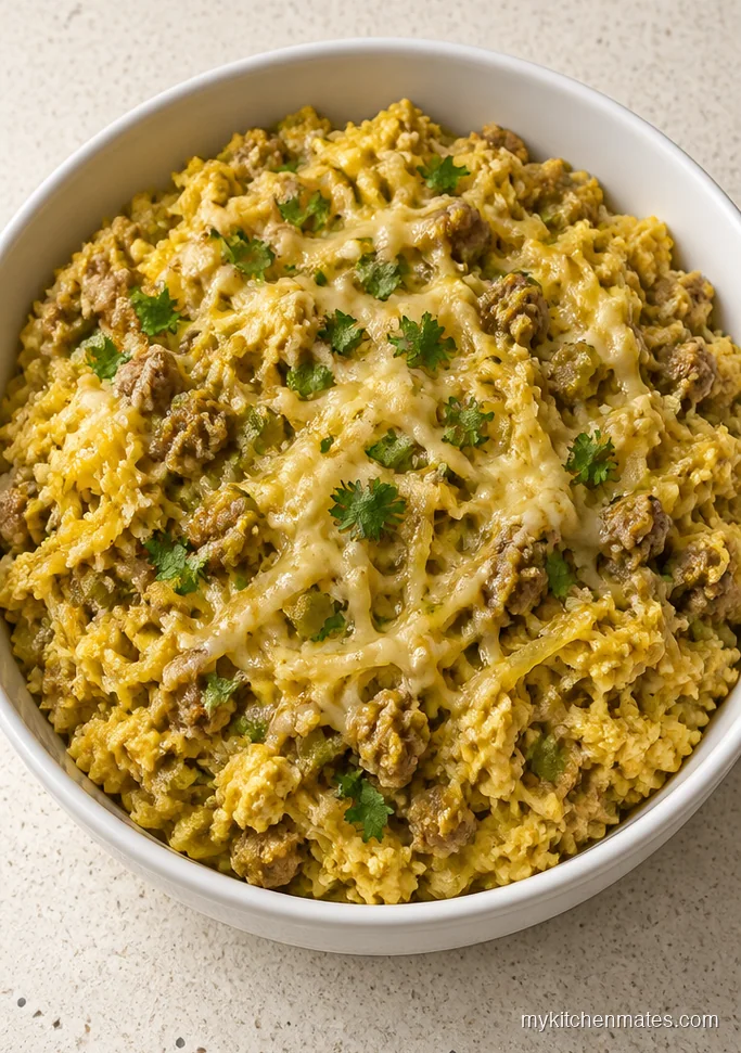 11 High Protein Spaghetti Squash Recipes That Actually Fill You Up Green Chile Egg Scramble Spaghetti Squash Bowls