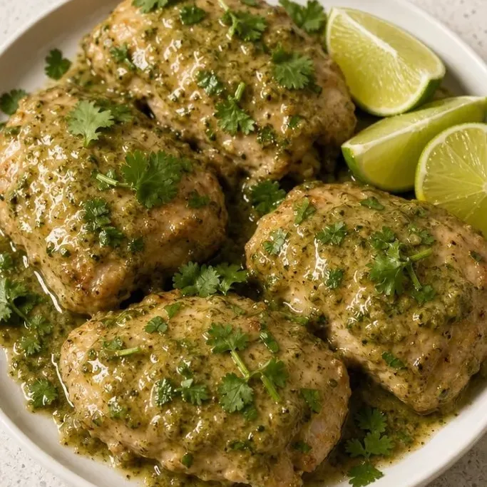 Quick 30-Minute Green Chili Chicken Green Chili Chicken Recipe