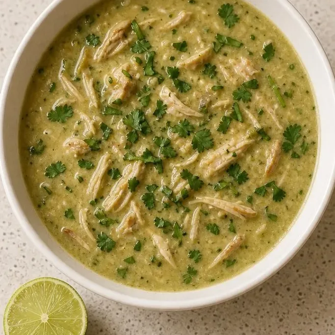 30-Minute Green Chili Chicken Soup Green Chili Chicken Soup