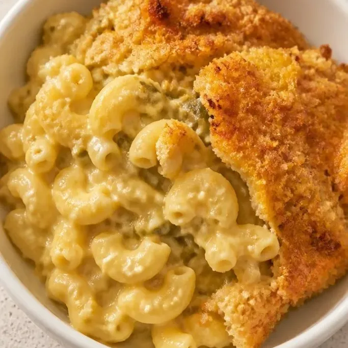 Green Chili Mac and Cheese